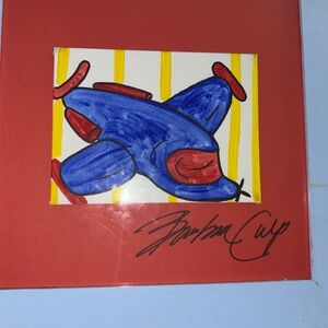 Colorful Abstract Art Print